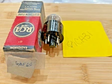 RCA 6AF6G ELECTRON TUBE