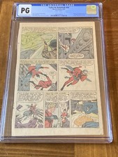 Tales to Astonish 44 CGC PG 10 OW/White (1st app of The Wasp) + magnet