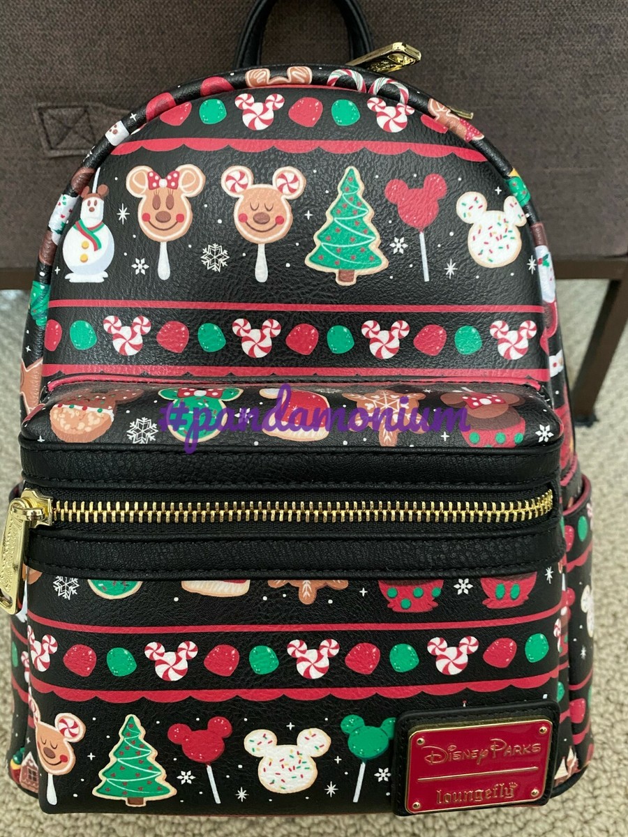 2019 Christmas Disney Snacks Loungefly Bundle New Holiday Snacks Loungefly Sleighs Into Walt Disney World  main image 4