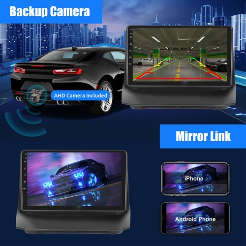 Cam+Apple Carplay Android 13 Car Stereo Radio GPS For Ford Fiesta MK6 2009-2013 - Picture 14 of 17