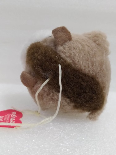 Vintage Bandai 2000 Hamtaro Hamster Plush Strap Doll with Tag - Picture 14 of 15