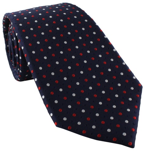 Triple Spot Silk Tie - Picture 10 of 15