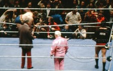 Vintage 35mm Slide - Bruno Sammartino March 17, 1975 MSG New York WWF Wrestling