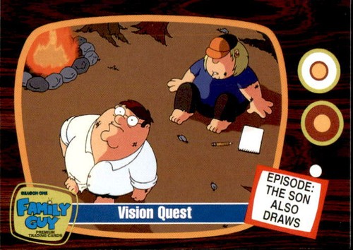 Family Guy Season 1 Trading Card YOU PICK 2005 Inkworks Fox Animation Cartoon - Picture 90 of 145