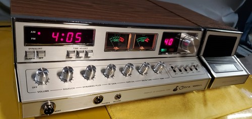 🎅COBRA 1000GTL 40CH BASE CB*N.O.S*MODELO DE PANTALLA NUNCA VENDIDO*CALIDAD DE COLECCIONISTA  - Imagen 3 de 12