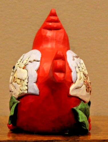 Figura Jim Shore Heartwood Creek "Winter's Joys" Navidad Vacaciones Cardenal 19 - Imagen 4 de 7