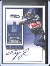 2016 Panini Contenders Rookie Ticket Autograph #240 Tyler Lockett