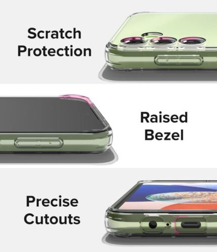 For Samsung Galaxy A14 A36 A54 5G A04S Case Slim Soft Silicone Clear Phone Cover - Picture 8 of 14