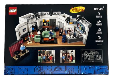 Retired Sealed New in Box LEGO Ideas Seinfeld 21328 673419345958| eBay 