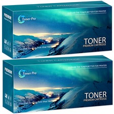 2 Toner TN1050 Compatible for Brother HL-1110 HL-1112 HL-1212W DCP-1510 HL-1210W