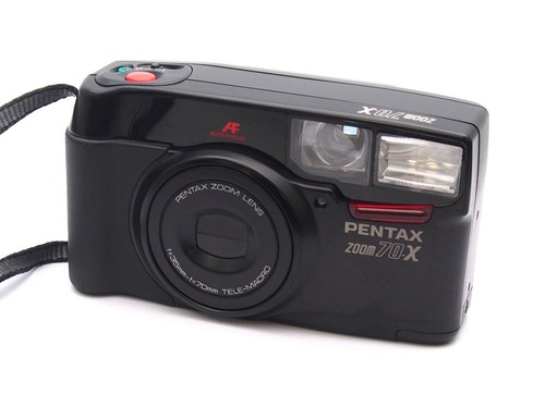 Pentax Zoom 70-X 35mm Kompaktkamera, Gehäuse - UK Händler - Bild 3 von 6