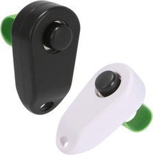 Dog Training Clicker with Finger Ring 2 Pack, Puppy Essentials for Behavior Trai