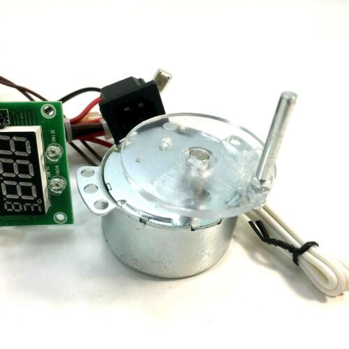Eierbrutkasten Teil LÜFTER, MOTOR, PCB, DISPLAY für Magicfly iTavah HBlife Vivohome - Bild 2 von 11