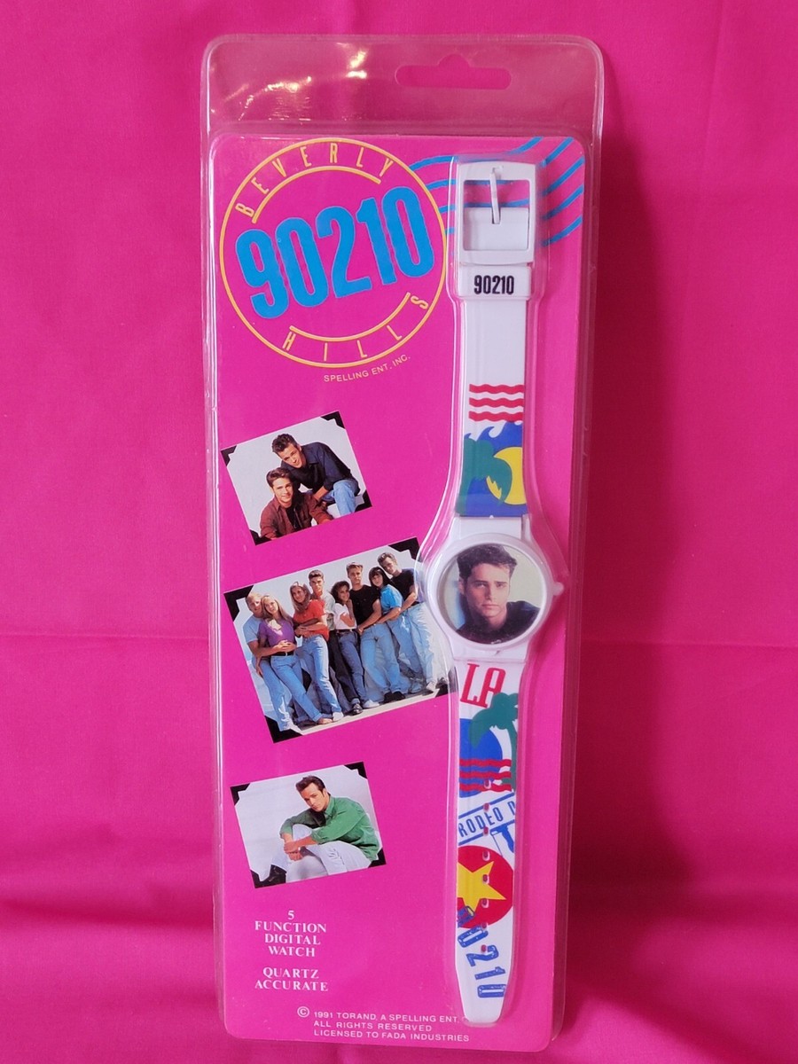 Beverly Hills 90210 Brandon Walsh Watch - Vintage From 1991 - NEW