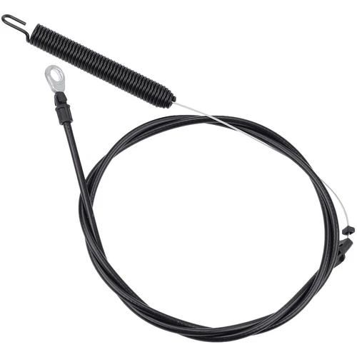 Deck Engagement Clutch Cable 46" Cut 532435111 For Craftsman Husqvarna AYP Lawn - Picture 6 of 8