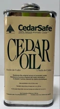 Giles & Kendall Low Luster Clear Oil-Based Cedar Oil - 8oz