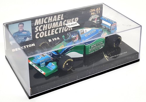 Minichamps 1/43 Benetton Ford B194 Sportsystem 1994 Michael Schumacher F1 Car - Picture 2 of 12