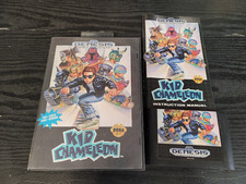 Kid Chameleon  Sega Genesis Complete In Box CIB Great Shape PU