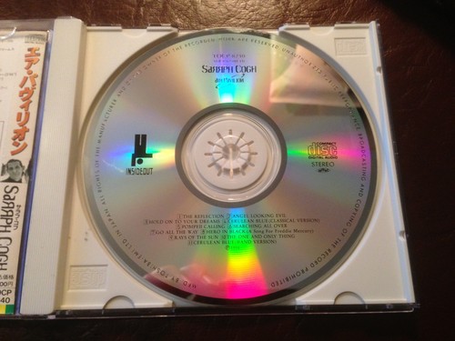 AIR PAVILION: Sarrph Cogh 1ST JAP PRESS 1994 OOP Foreigner Dokken Ozzy Ratt MSG - Picture 8 of 10
