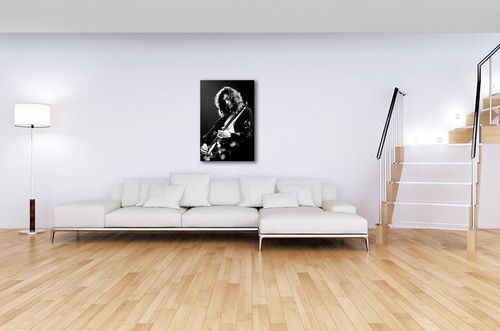 Jimmy Page - Led Zeppelin - Premium Hochglanz Kunstdruck Poster. (027P) (24”x36” - Bild 2 von 4