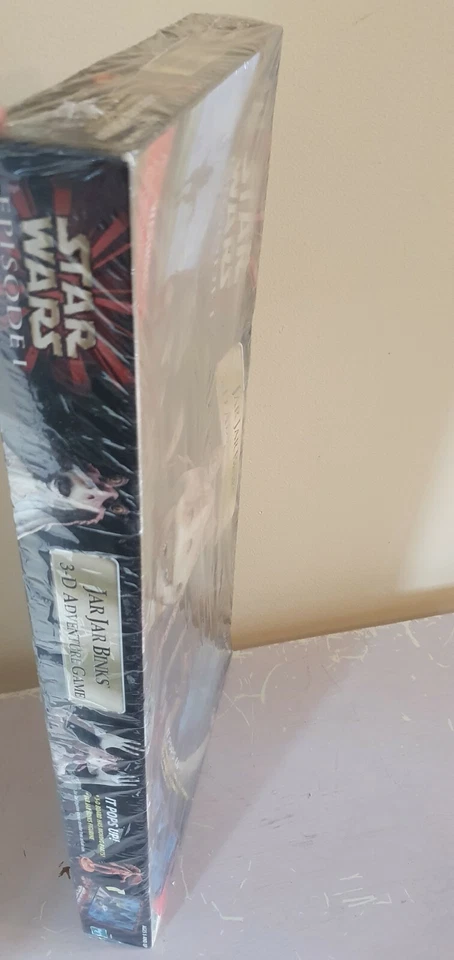 Vintage Jar Jar Binks 3D STAR WARS Episode1 Adventure Board Game Hasbro 1999 - Image 3 of 4