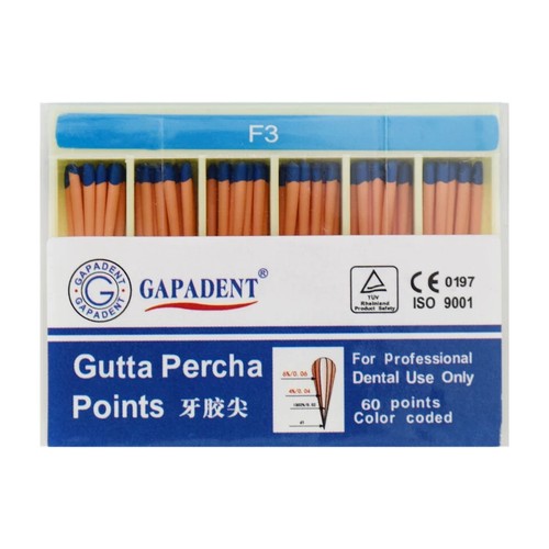 Dental Endo Gutta Percha Points/Absorbent Paper Points Taper 0.02/0.04/0.06 - Picture 41 of 64