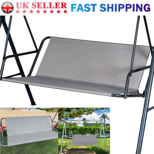 Replacement Swing Seat Cover For 2/3-Seater Swinging Garden Patio Bench Hammock Replacement Swing Seat Cover For 2/3-Seater Swinging Garden Patio Bench Hammock