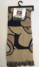 The Northwest Company Washington Huskies Fullback Baby Triple Woven Throw 