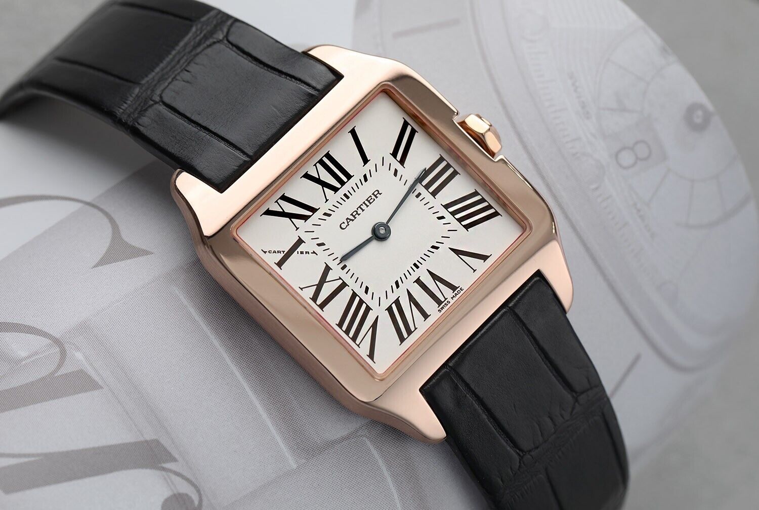 Pre-Owned Cartier Santos Dumont (W2006951)