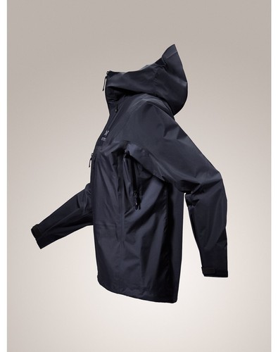 **NUOVO CON ETICHETTE** Giacca da donna Arc'teryx Alpha GORE-TEX - Grande zaffiro nero - Foto 17 di 19