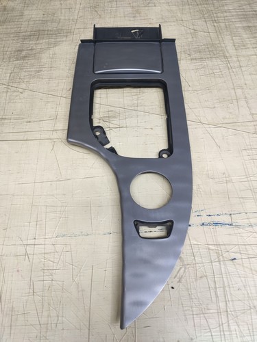 BMW 5er E61 E60 VFL 2003-2006 Blende Mittelkonsole Schaltkulisse Alu Feinschliff
