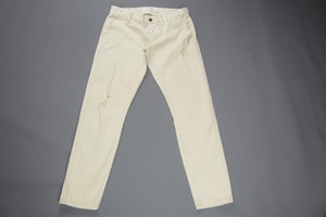 LUCKY-BRAND-Light-Beige-Destroyed-Sienna-Chino-Pants-Size-0-25