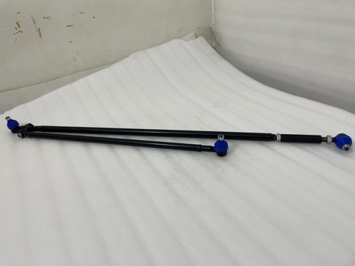 Suzuki Samurai SJ413 Steering Linkage Drag Link Tie Rod Assembly LEFT HAND DRIVE - Picture 12 of 23