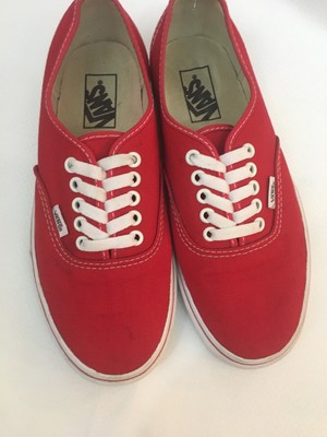 Vans Authentic Classic Red Unisex 