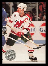 Bruce Driver #69 1991-92 Pro Set Platinum New Jersey Devils