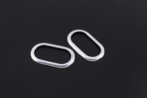 Silver ABS Inner Door Handle Bowl Cover For Mercedes Benz Smart Fortwo 2015-2020 - Foto 6 di 7