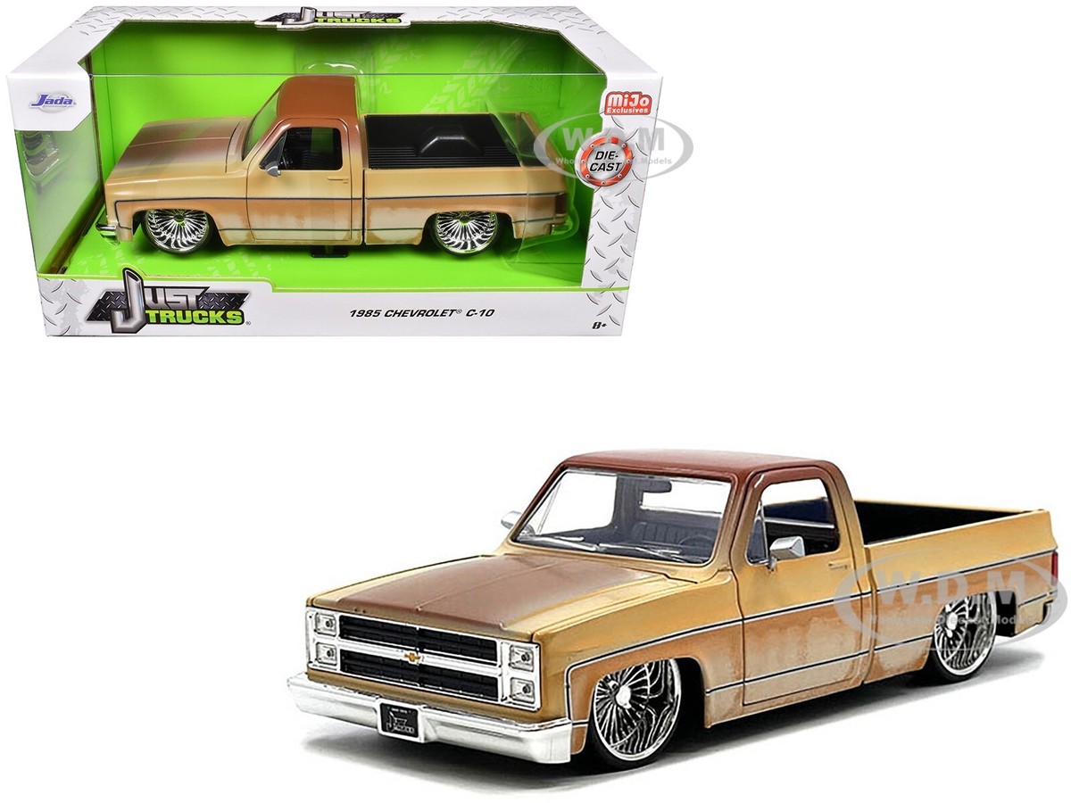 JadaToys 1/24 1985 シェビーC-10 Amazon.com: Jada Toys Just Trucks 1:24 1985 Chevrolet C-10