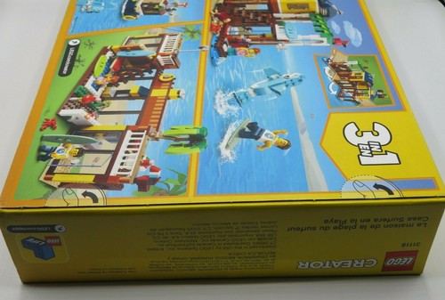 LEGO Creator Complete 31118 Surfer Beach House Lego Set - 564 Pieces - Ages 8+ - Picture 6 of 8