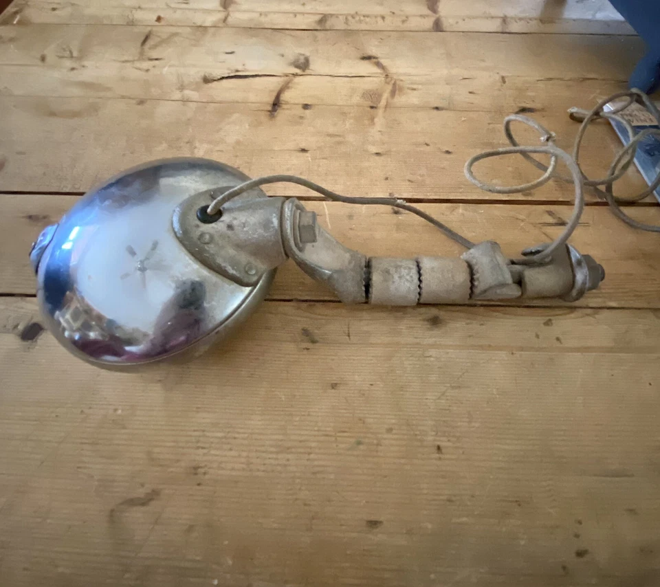 Luces antiniebla ámbar vintage 1947 Unity H1 6 voltios Hot Rat Rod personalizadas Foto 2 de 4