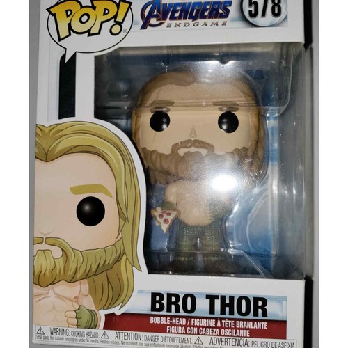 Bro Thor 578 Avengers Endgame Marvel Funko Pop New