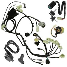 Wiring Harness Switch Key Coil Starter Relay for Honda TRX450ER 2006-09 2012-14 