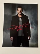 JENSEN ACKLES In-Person signed Autogramm/Autograph 20x25cm Supernatural