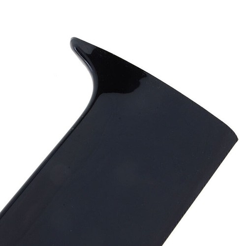 Rear Window Spoiler Side Wing Bright Black For VW Golf 7 MK7 MK7.5 Variant Wagon - Picture 6 of 6