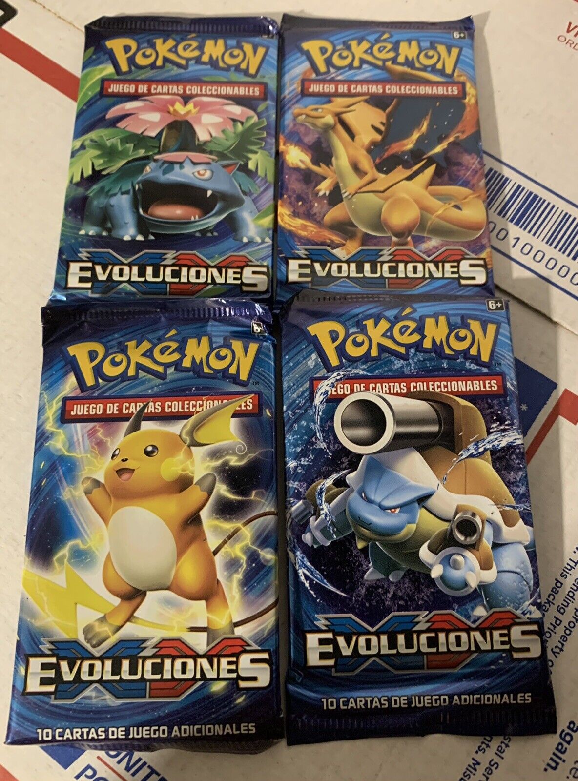 Pokemon TCG XY Evolutions Lacrado Booster Caixa 36 Pacotes Por