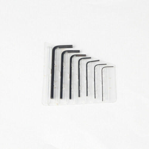 0.7mm-3mm Mini Allen Wrench Set Wrench Lightweight Screwdriver Tool Alloy Steel - Picture 7 of 11