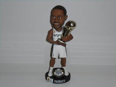 TONY PARKER San Antonio Spurs Bobblehead 2003 Champs