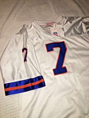 Maglia nuova con etichette John Elway #7 Denver Broncos NFL 52 Mitchell & Ness Throwbacks 94 vintage - Foto 7 di 12