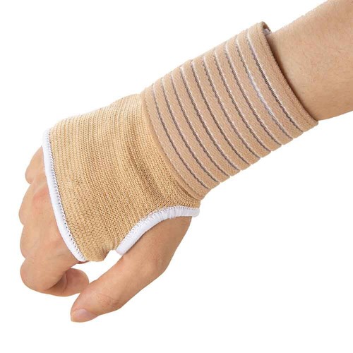 Wrist Band Brace Wrap Support Carpal Tunnel Bandage Sprain Arthritis Gym Sport - Picture 10 of 12