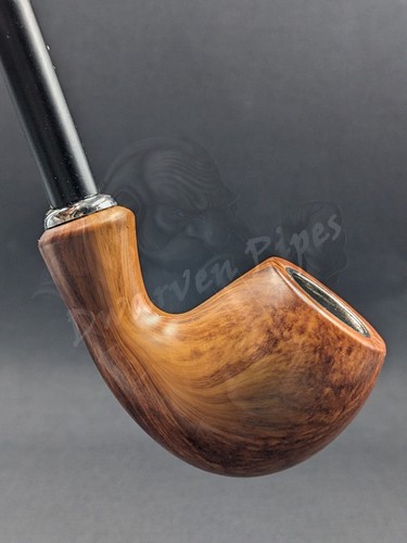 16" Metal/Acrylic Tobacco Sherlock Smoking Pipe + 5 FREE Screens O01 - Picture 3 of 4