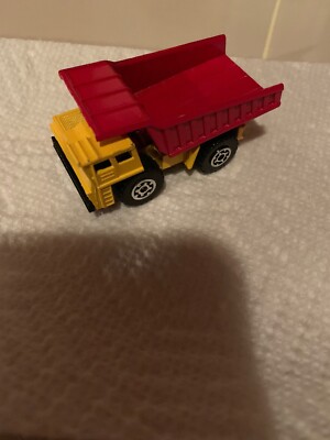 matchbox dump truck 1989